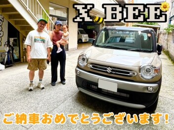 クロスビーご納車おめでとうございます！